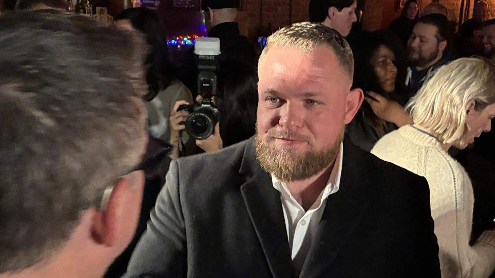 Ein Bild des Politikers Rehmet in Texas 