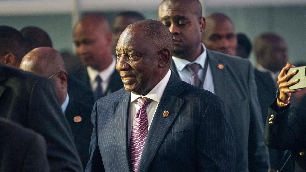 Nach Wahl in Südafrika Regierungspartei ANC steht unter Druck