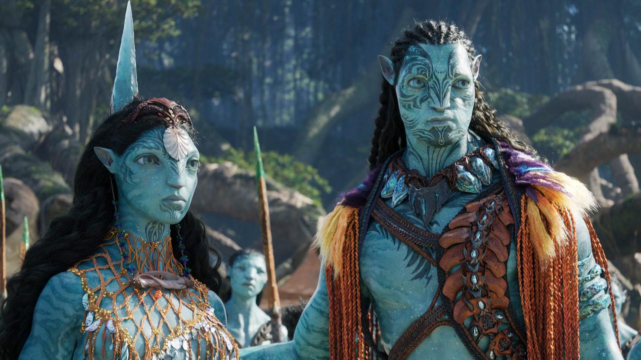 Szene aus dem Film "Avatar 2 - Der Weg des Wassers".