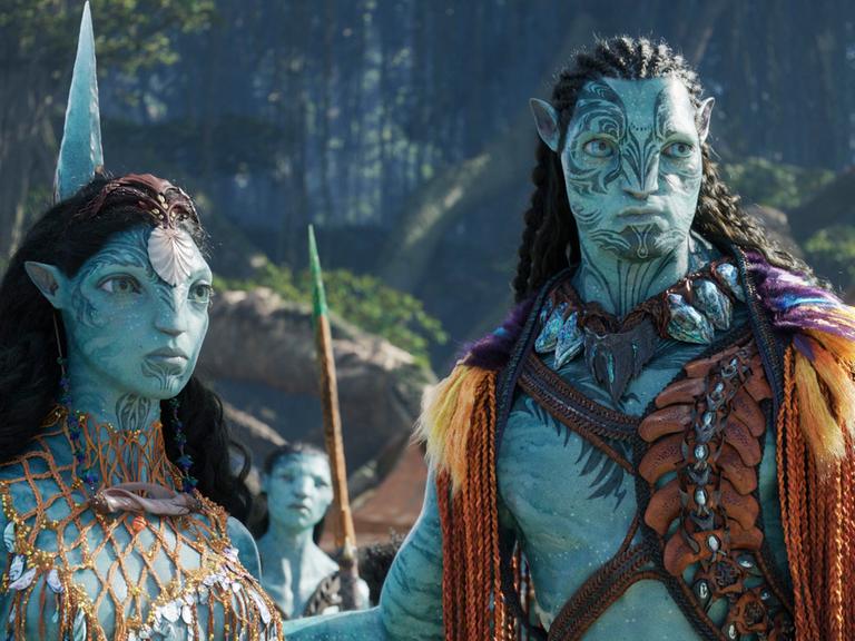 Szene aus dem Film "Avatar 2 - Der Weg des Wassers".