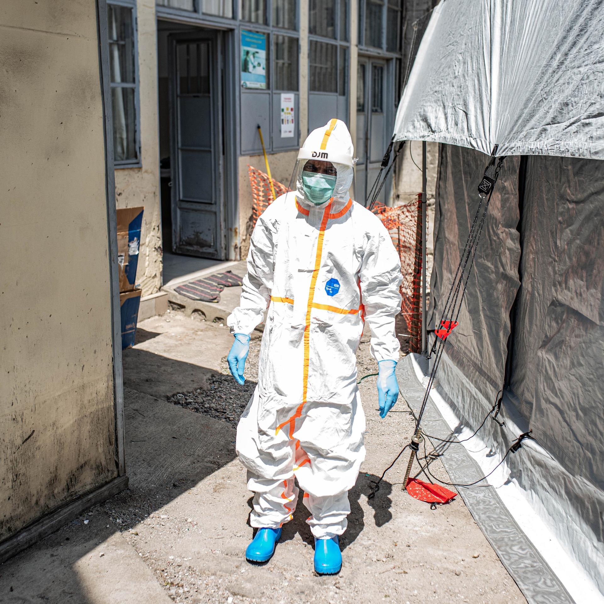 Demokratische Republik Kongo - Zahl der Ebola-Tote