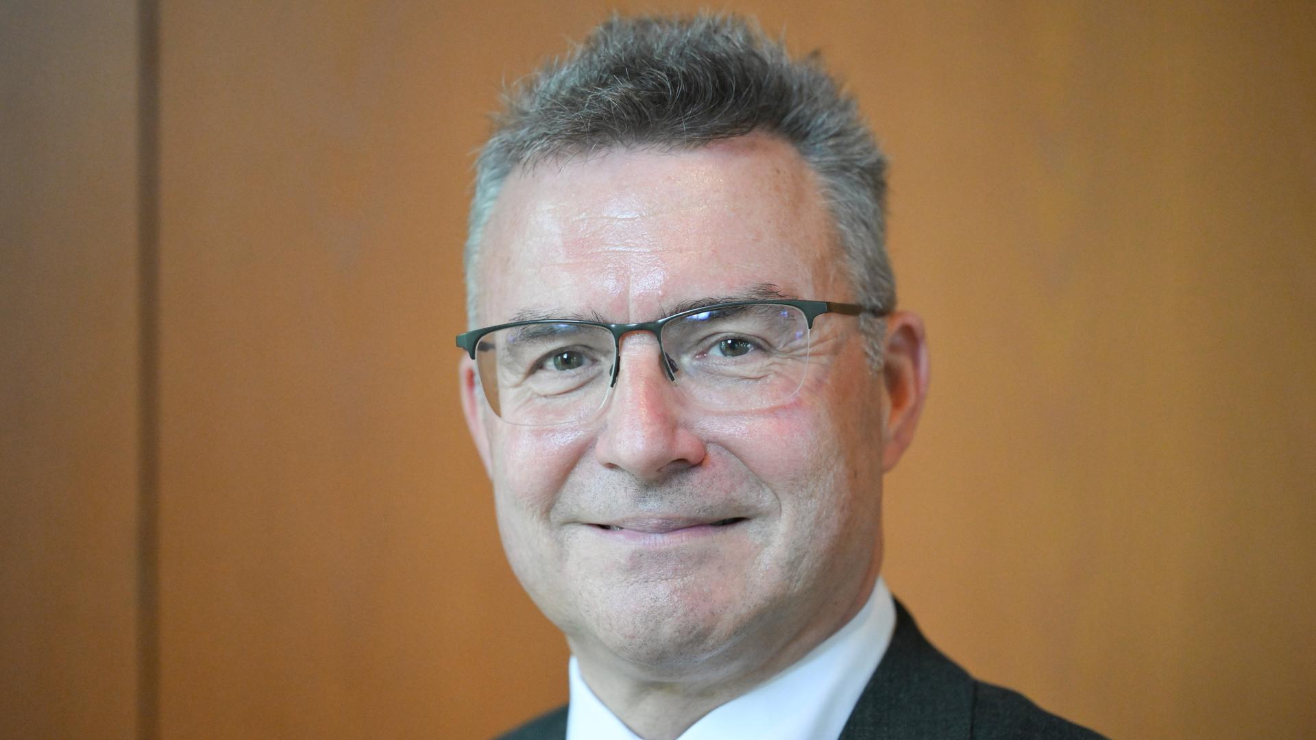 Das Foto zeigt Achim Brötel, Präsident des Deutschen Landkreistages. Das Foto zeigt Achim Brötel, Präsident des Deutschen Landkreistages.
