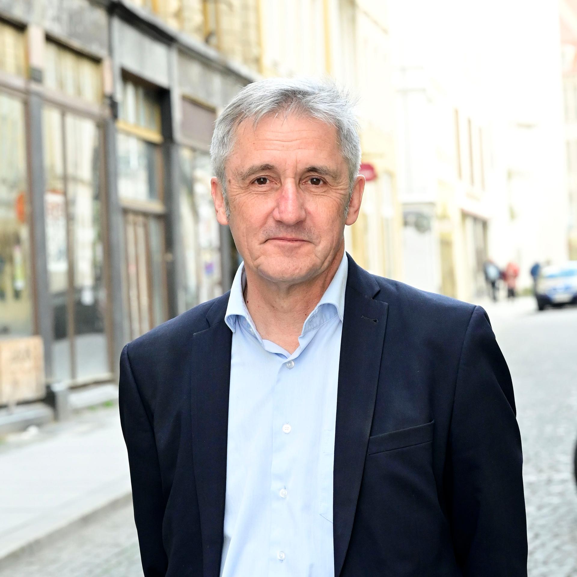 Frank Richter: "Gegen Menschen kämpfe ich nicht, gegen Positionen schon"
