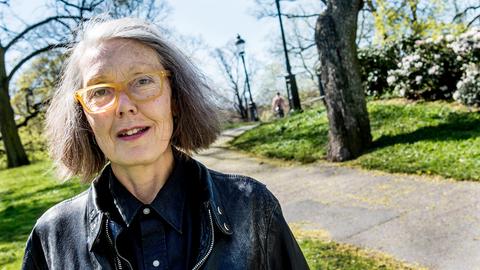 Die kanadische Schriftstellerin Anne Carson 