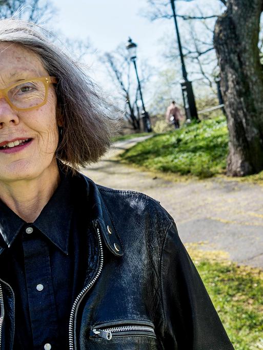 Die kanadische Schriftstellerin Anne Carson 