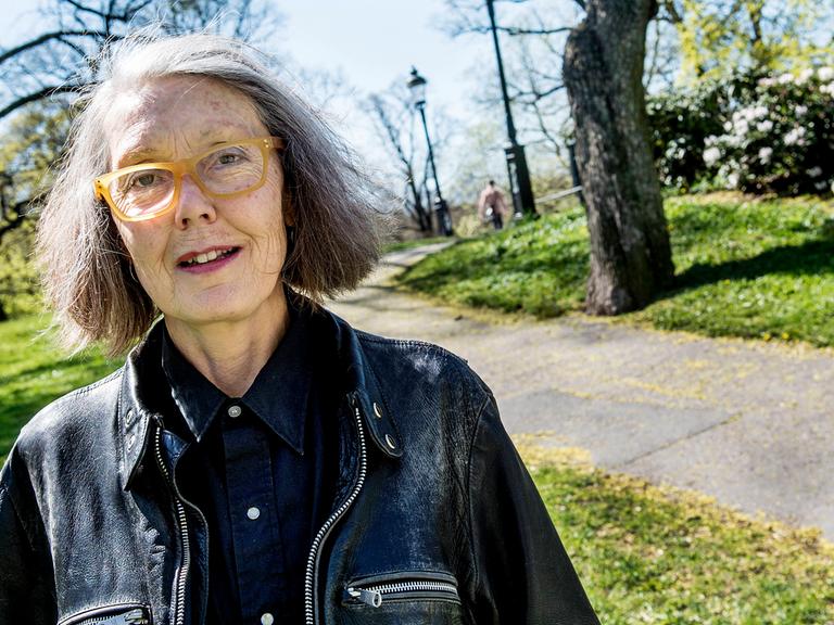 Die kanadische Schriftstellerin Anne Carson 