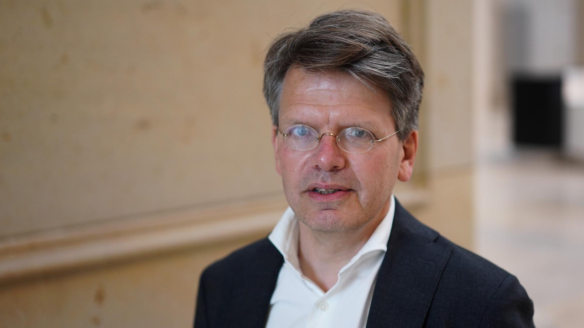 Verfassungsrechtler Christoph Möllers.
