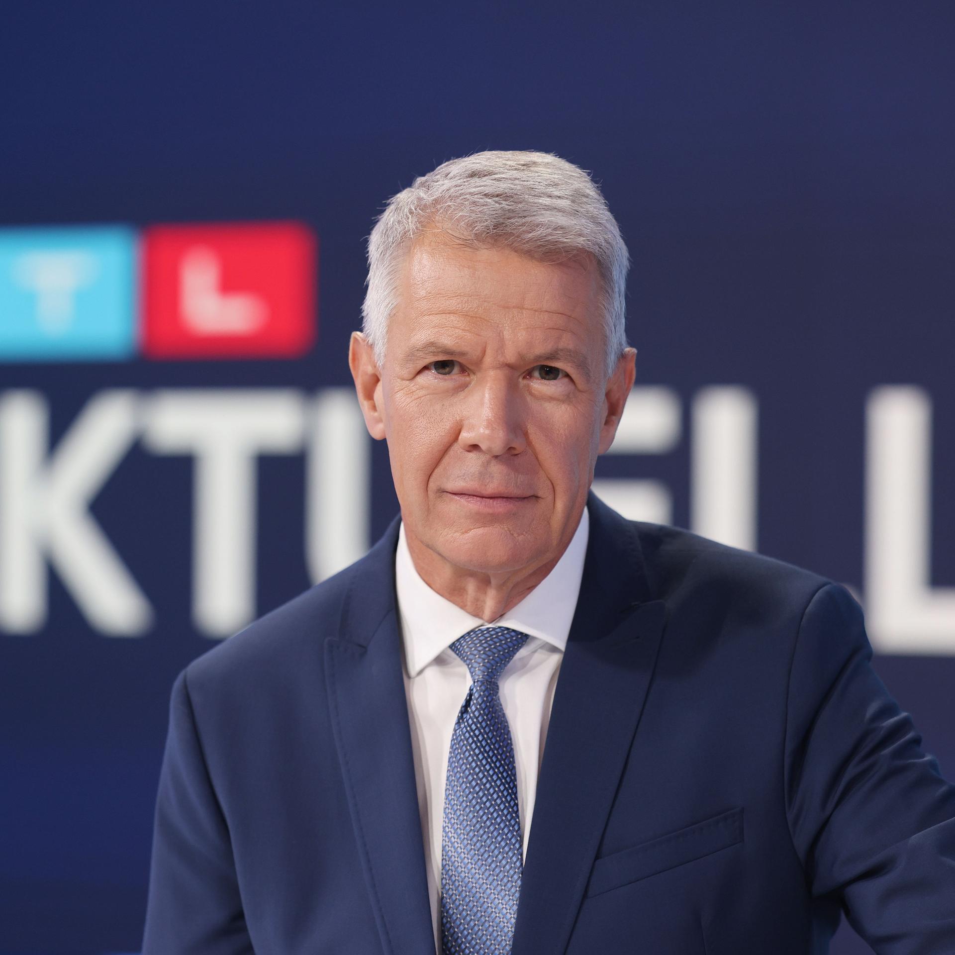 "RTL aktuell" - Chefmoderator Peter Kloeppel verabschiedet sich nach 32 Jahren