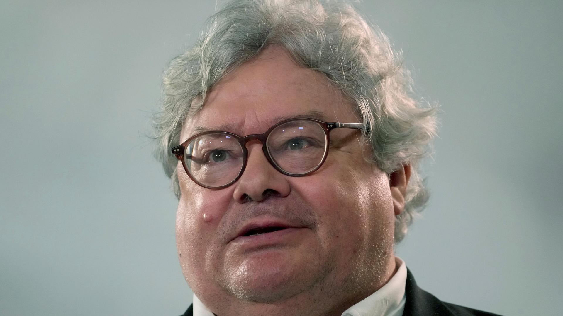 Portrait von Reinhard Bütikofer Portrait von Reinhard Bütikofer