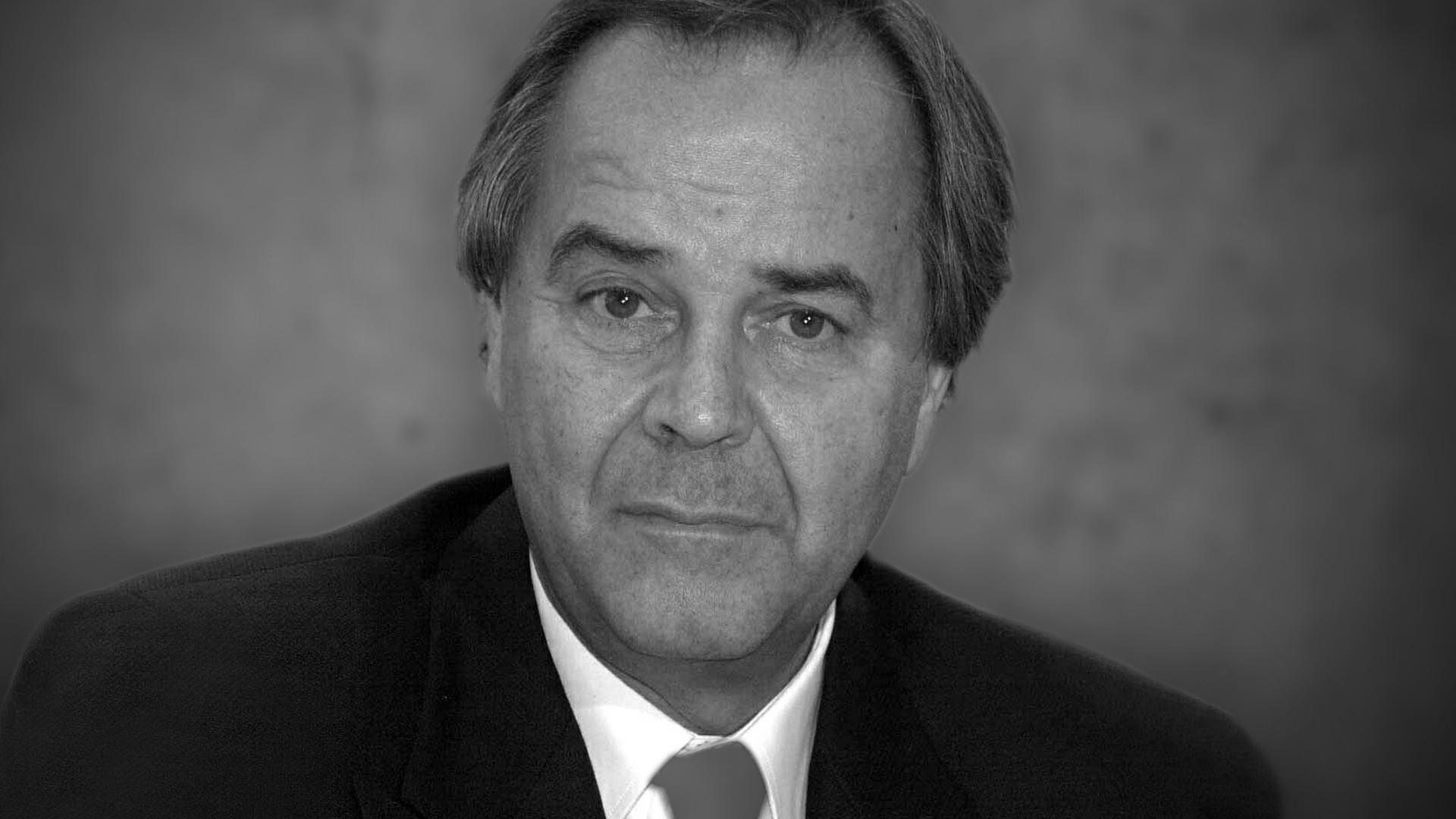 Der ehemalige Intendant des ZDF, Dieter Stolte.