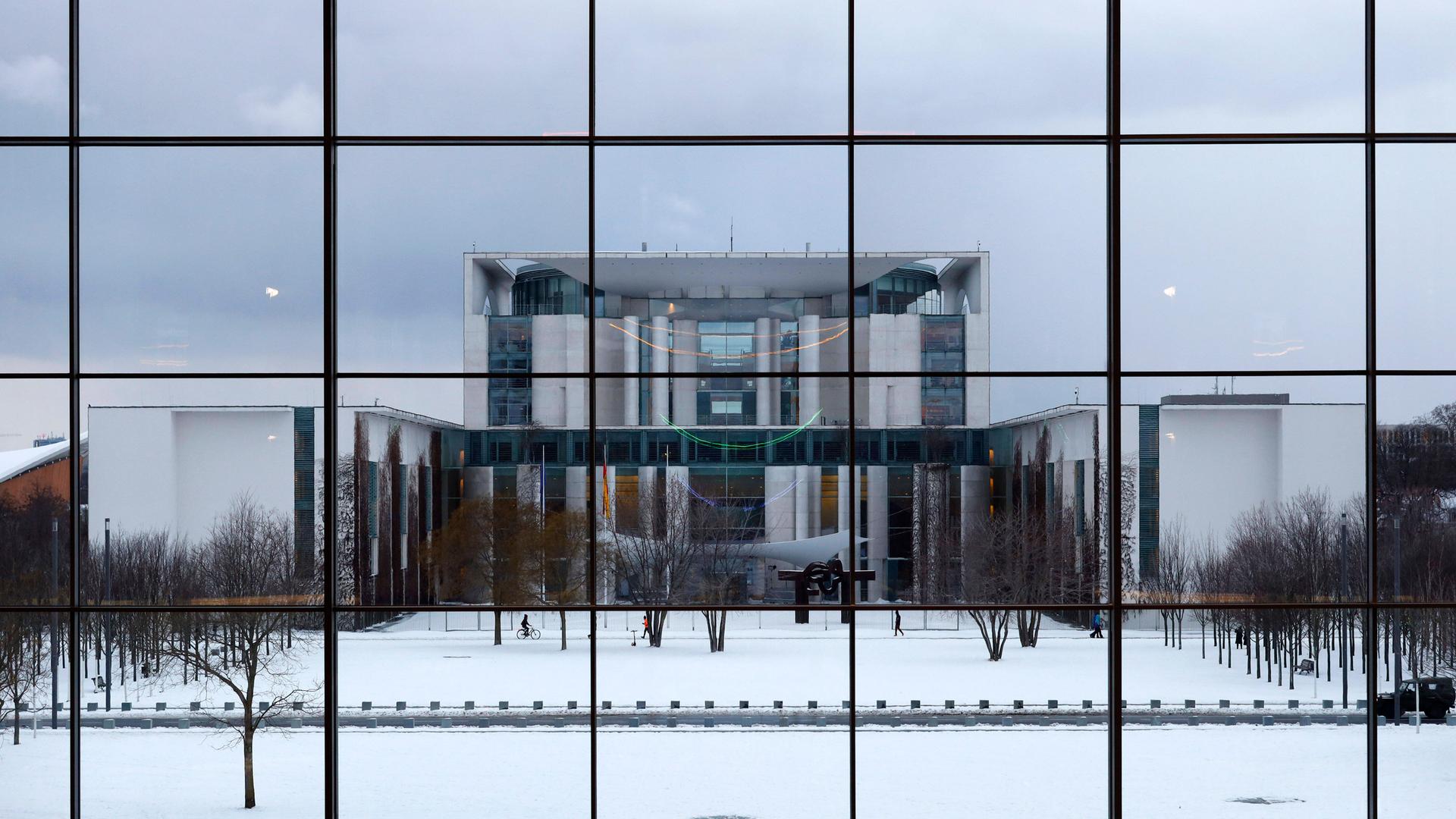 Das Kanzleramt in Berlin Das Kanzleramt in Berlin