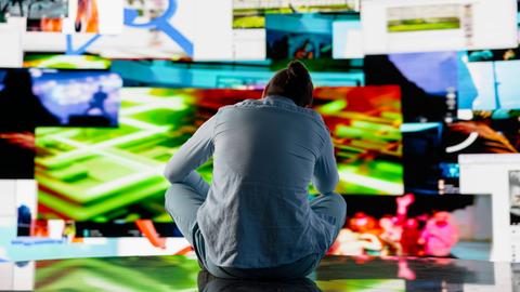 Digitale Medien können Nutzer mit ihrer Informationsflut leicht überfordern