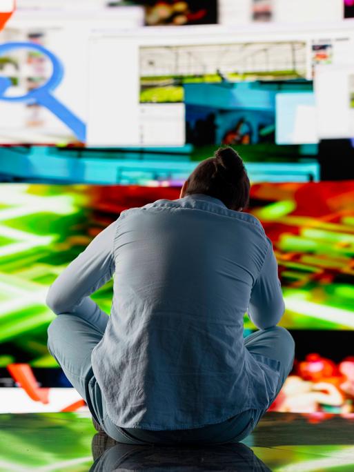 Digitale Medien können Nutzer mit ihrer Informationsflut leicht überfordern