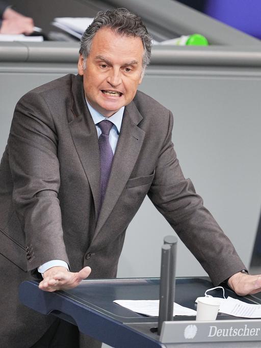 Günter Krings (CDU) spricht im Bundestag.