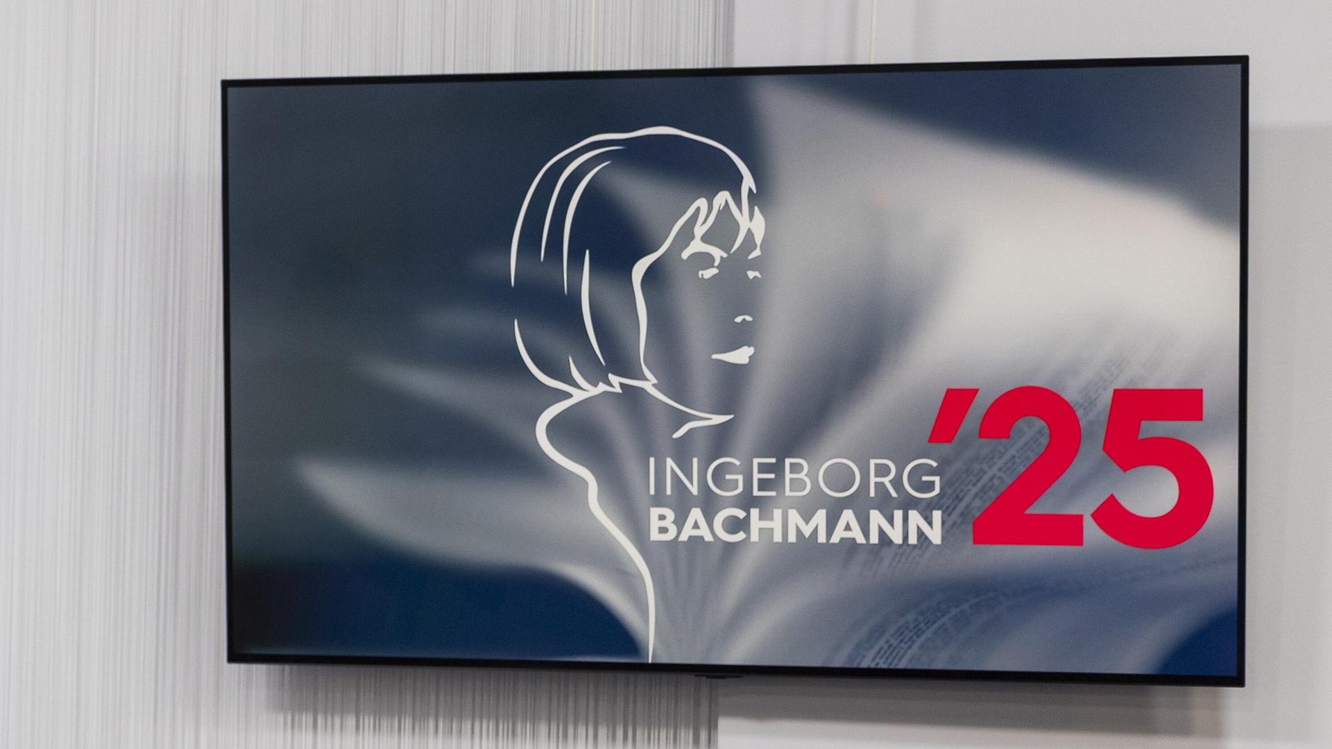 Das Logo der Veranstaltung zum Ingeborg-Bachmann-Preis 2025