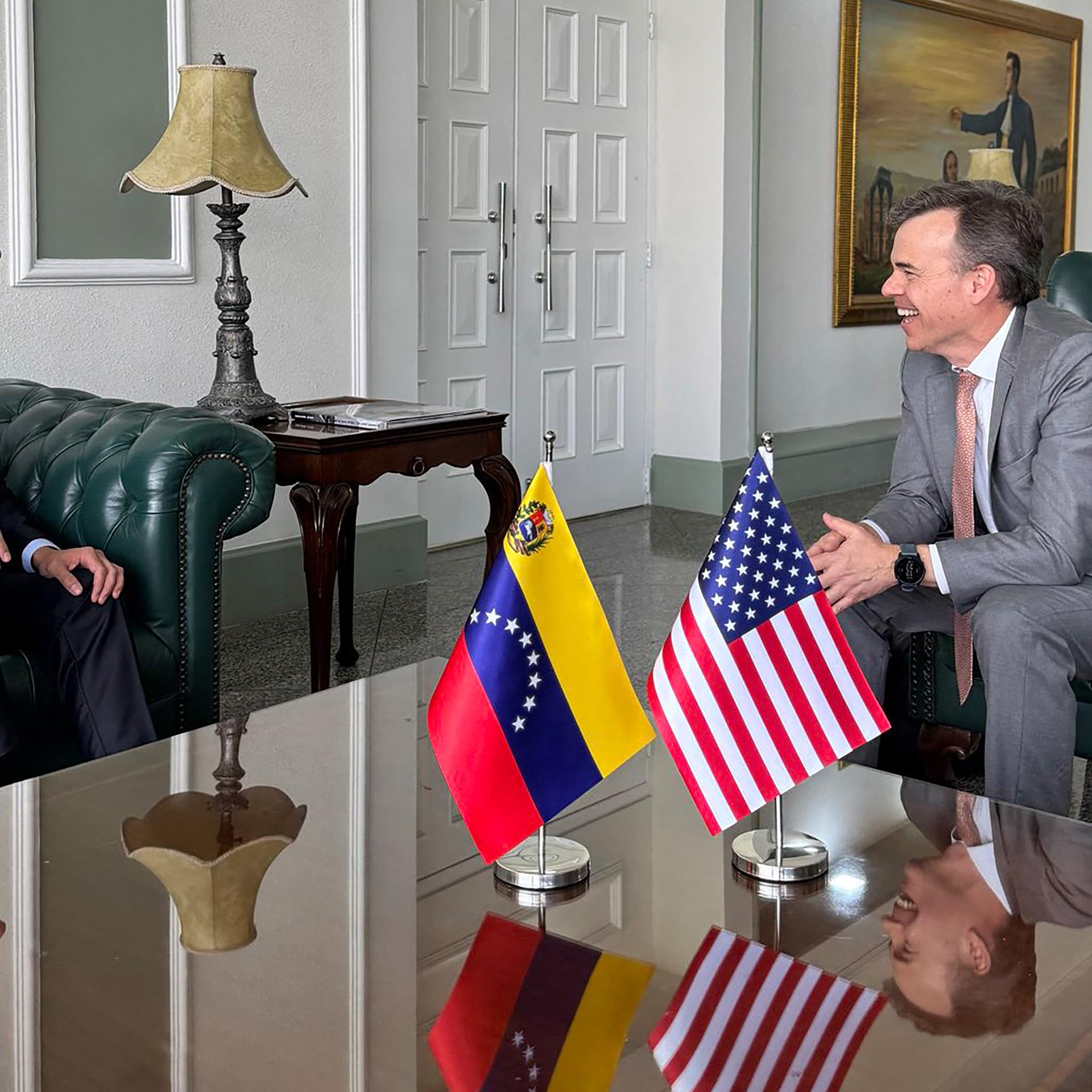 Diplomatie - Neuer Geschäftsträger der USA in Venezuela eingetroffen