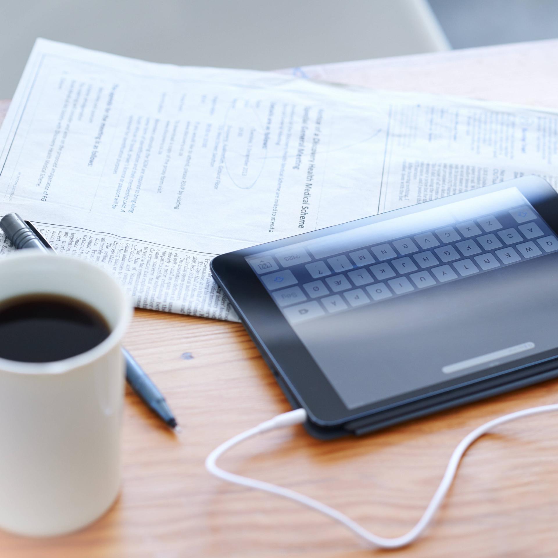 Zwischen gebraucht werden und wirtschaftlicher Not - Wo stehen Lokalmedien?