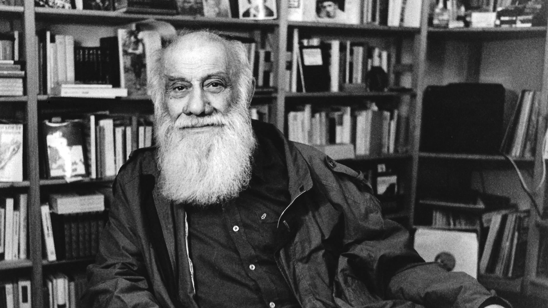 Der russische Schriftsteller Lew Kopelew, hier 1994 in seiner Wohnung im Exil in Köln Der russische Schriftsteller Lew Kopelew, hier 1994 in seiner Wohnung im Exil in Köln