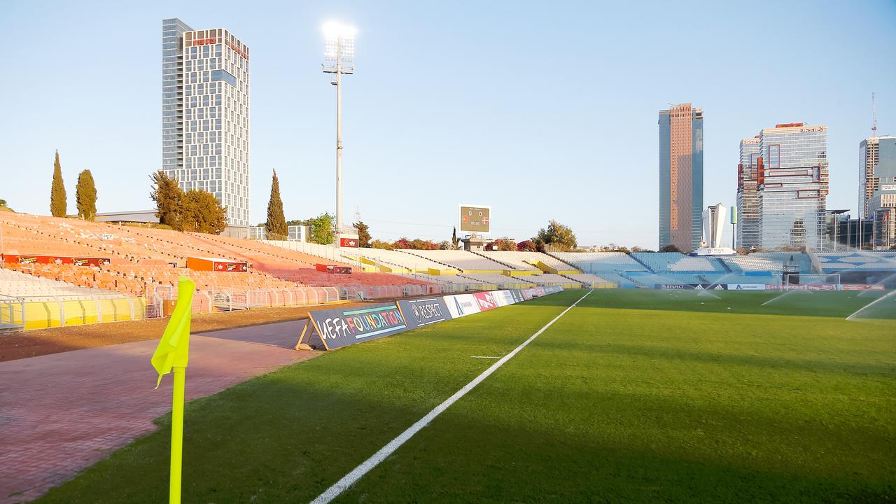 Das Ramat-Gan-Stadion bei Tel Aviv 