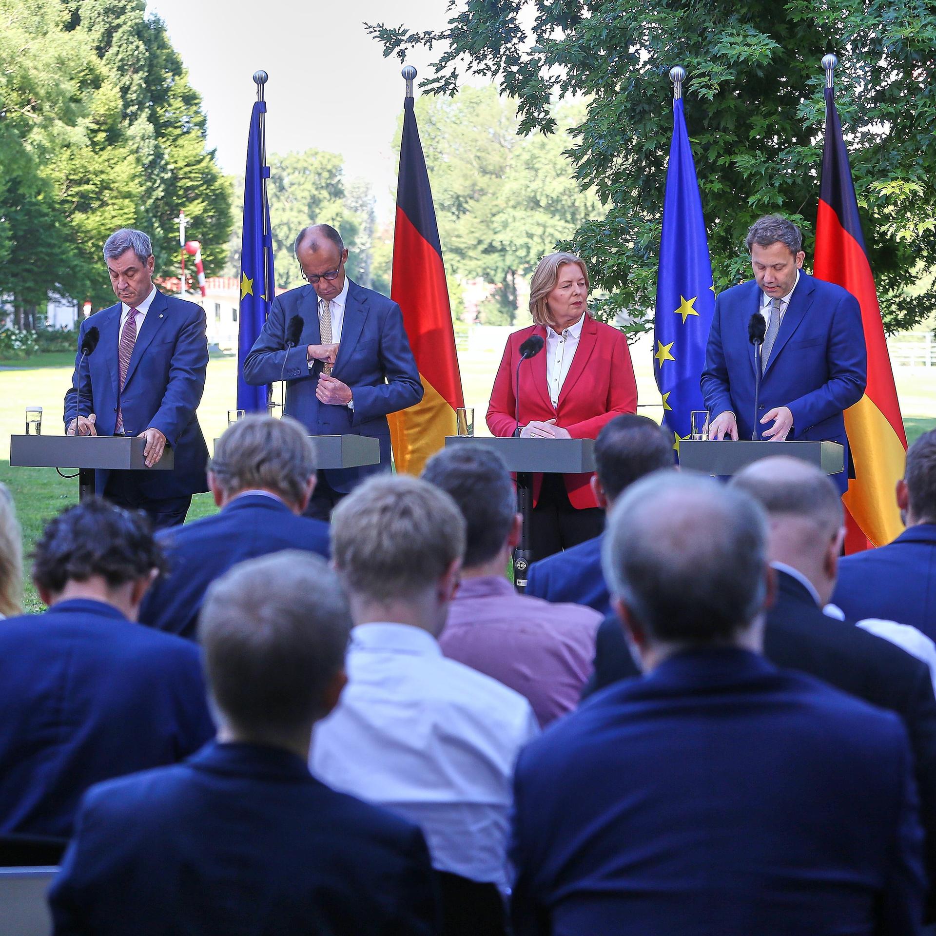 Bundesverband der Deutschen Industrie - Gönner fordert rasche Umsetzung des Pakets und weitere Reformen