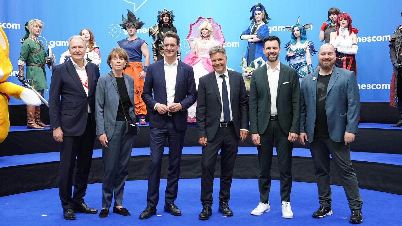 Videospiele - Habeck Und Wüst Eröffnen Gamescom In Köln