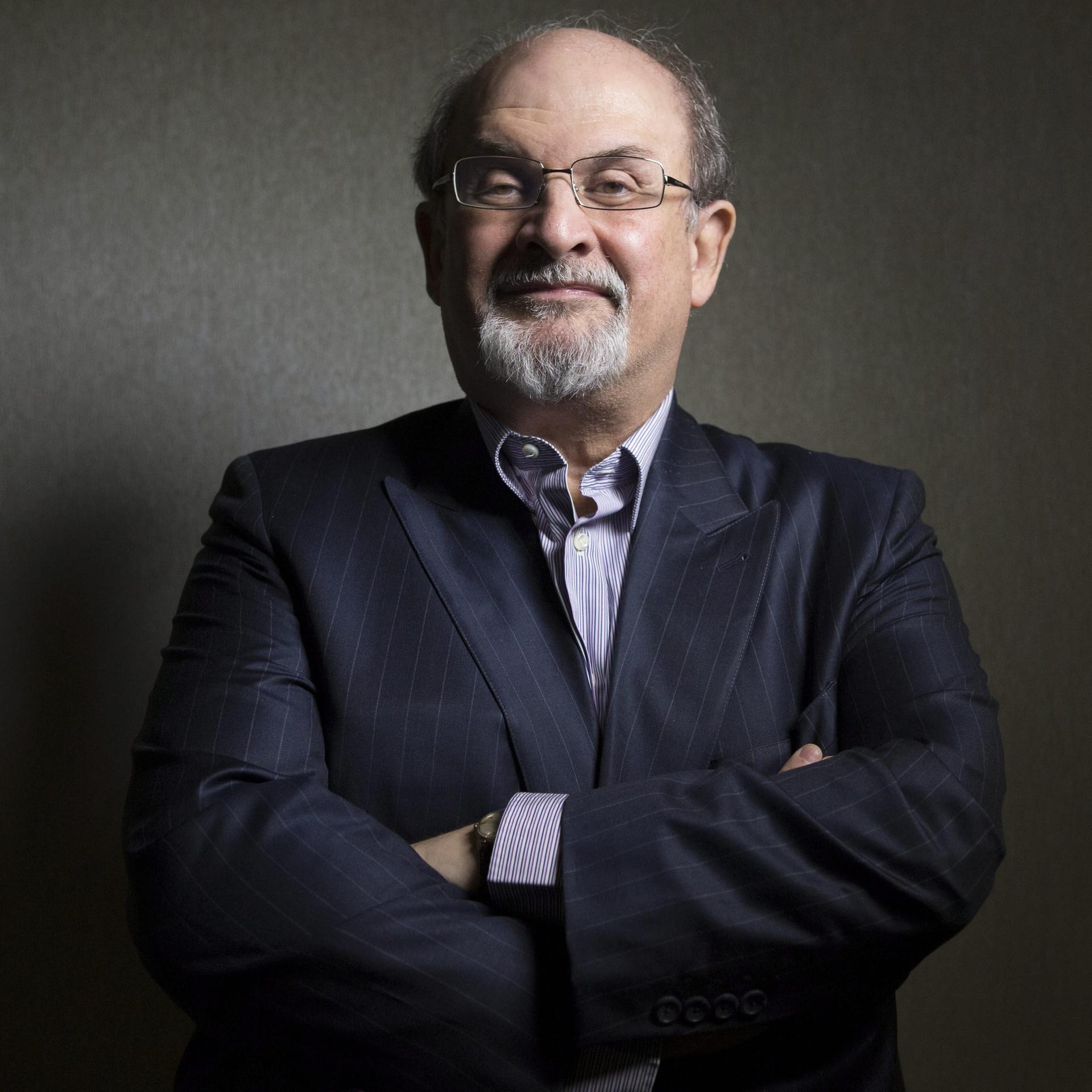 Navid Kermani zum Anschlag auf Salman Rushdie – „Ein Angriff auf jeden, der frei denken möchte“