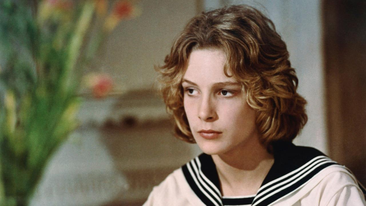 Der schwedische Schauspieler Björn Andrésen in der Filmszene aus "Der Tod in Venedig" in der Verfilmung von Luchino Visconti von 1971. 