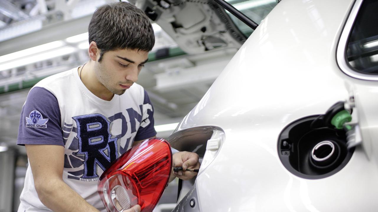 Gewerkschaft IG Metall will mehr Ausbildung in MetallUnternehmen