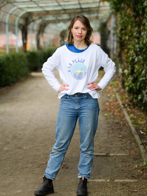 Schauspielerin Anna Brüggemann