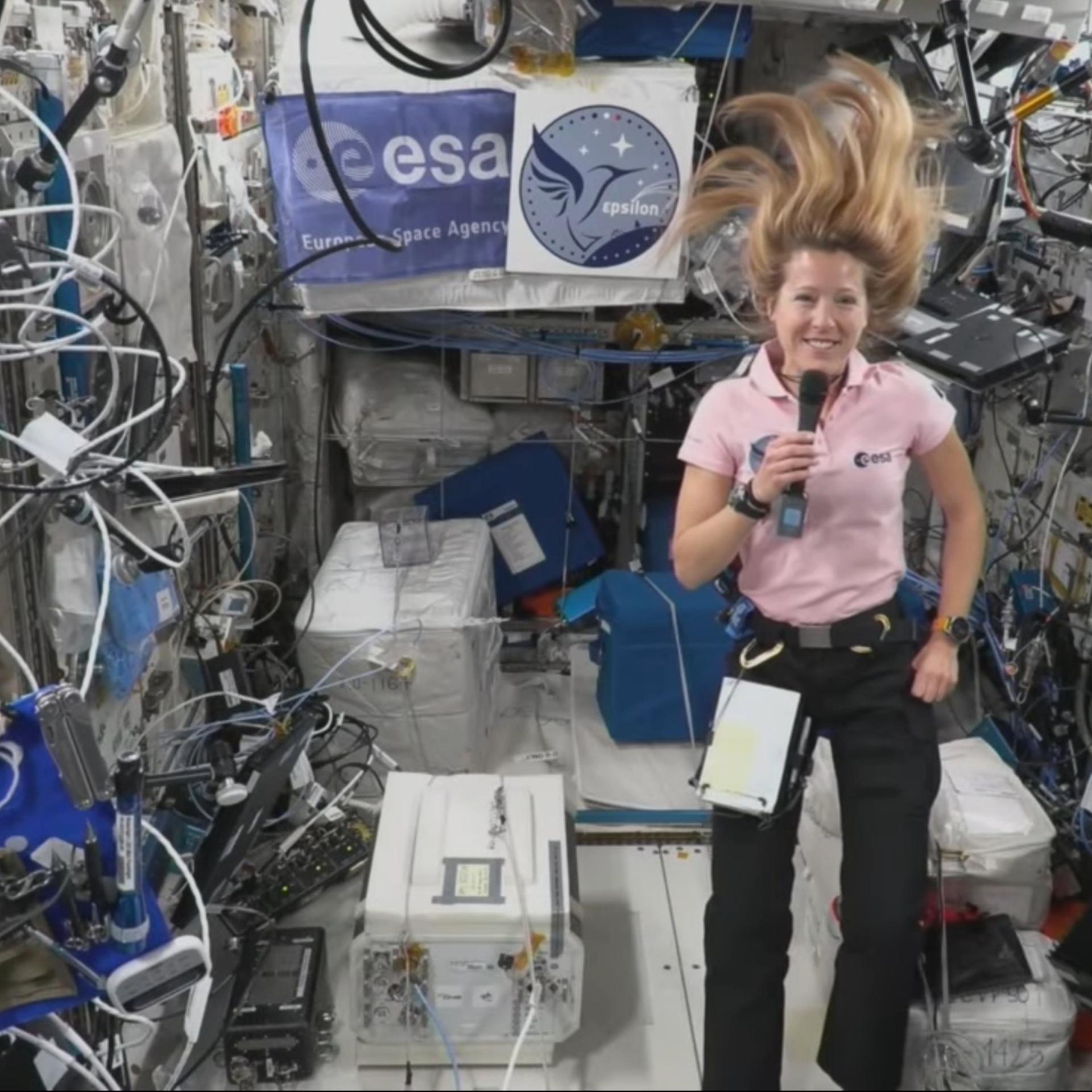 Internationaler Frauentag - Sophie Adenot, die zweite Französin im Weltraum