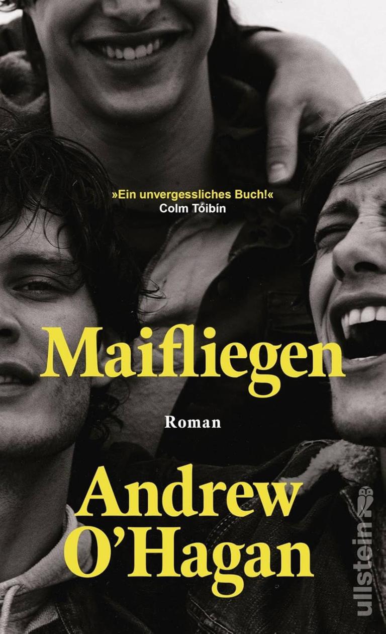 Cover des Buches "Maifliegen" von Andrew O'Hagan