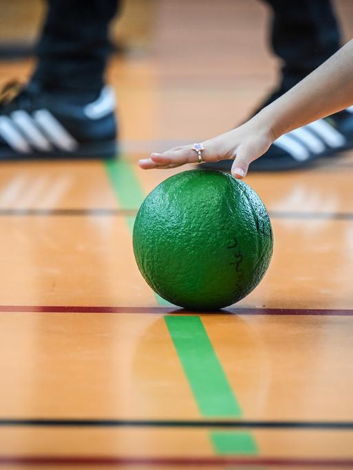 Sport in einer Grundschule