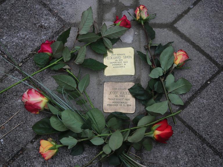 Stolpersteine Ein Lebenswerk gegen das Vergessen