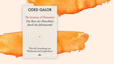 Cover des Sachbuchs "Die Reise der Menschheit durch die Jahrtausende" von Oded Galor