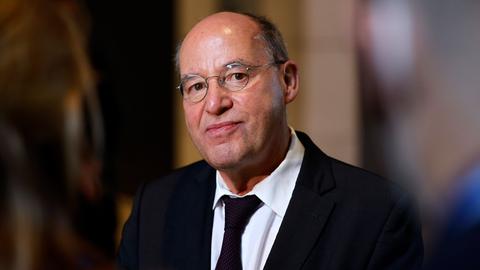 Gregor Gysi im Gespräch