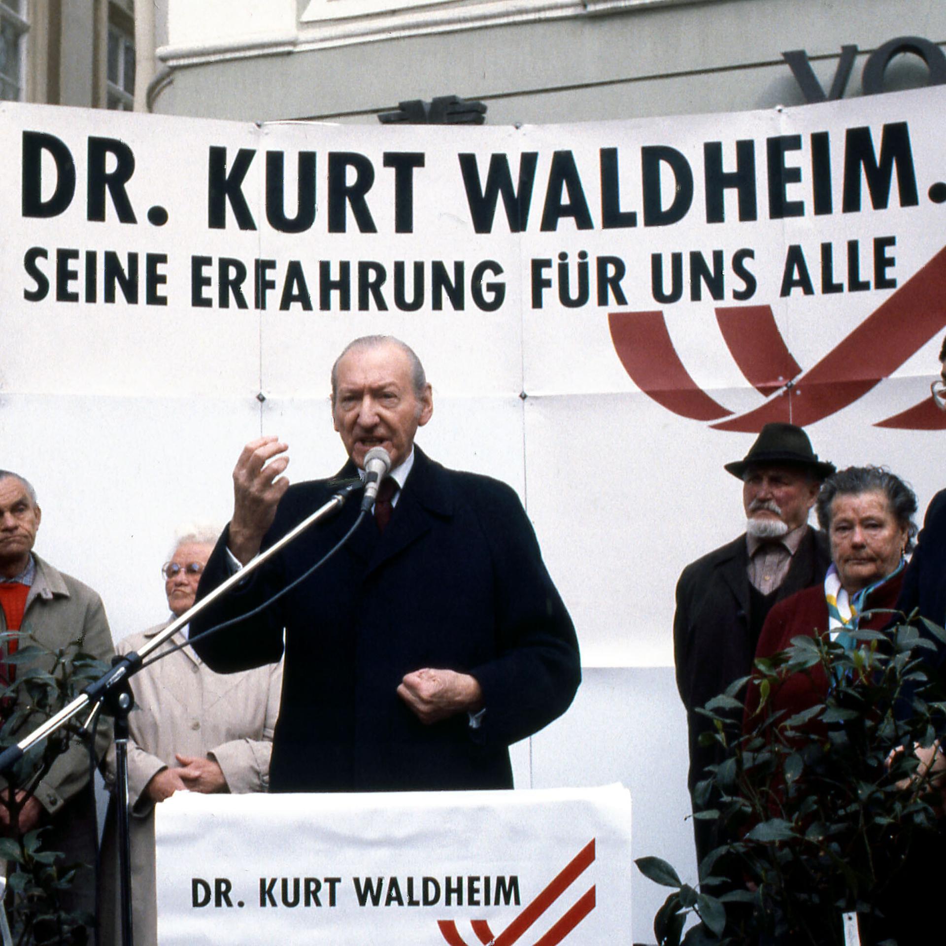 Kurt Waldheim - Österreichs unerwünschter Präsident episode artwork