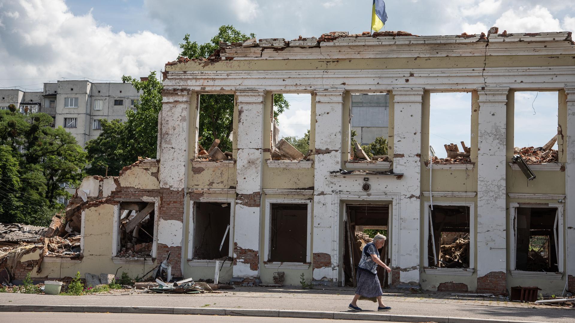 Krieg In Der Ukraine - Schwere Kämpfe In Der Region Donezk