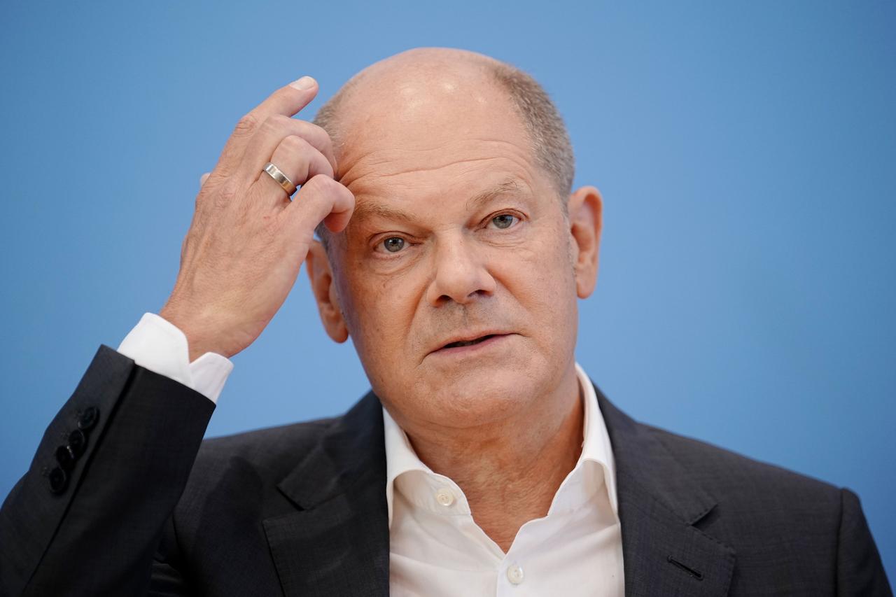 Bundeskanzler Olaf Scholz