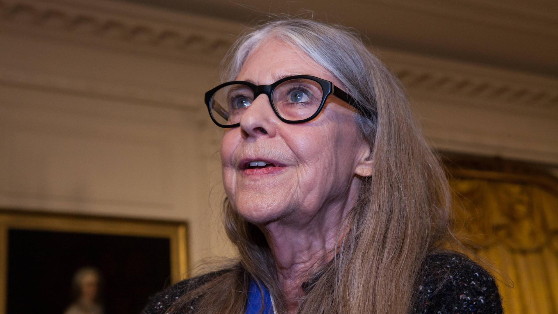 Die US-Wissenschaftlerin Margaret H. Hamilton im Jahr 2016