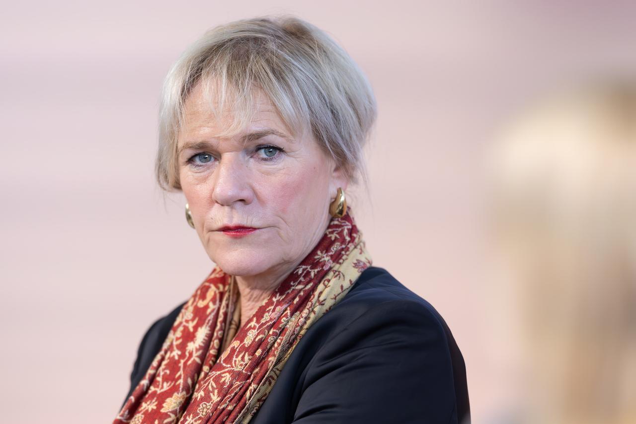 Simone Oldenburg, Spitzenkandidatin für Linkspartei im Porträt. Simone Oldenburg, Spitzenkandidatin für Linkspartei im Porträt.