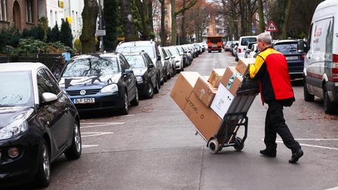 DHL-Bote