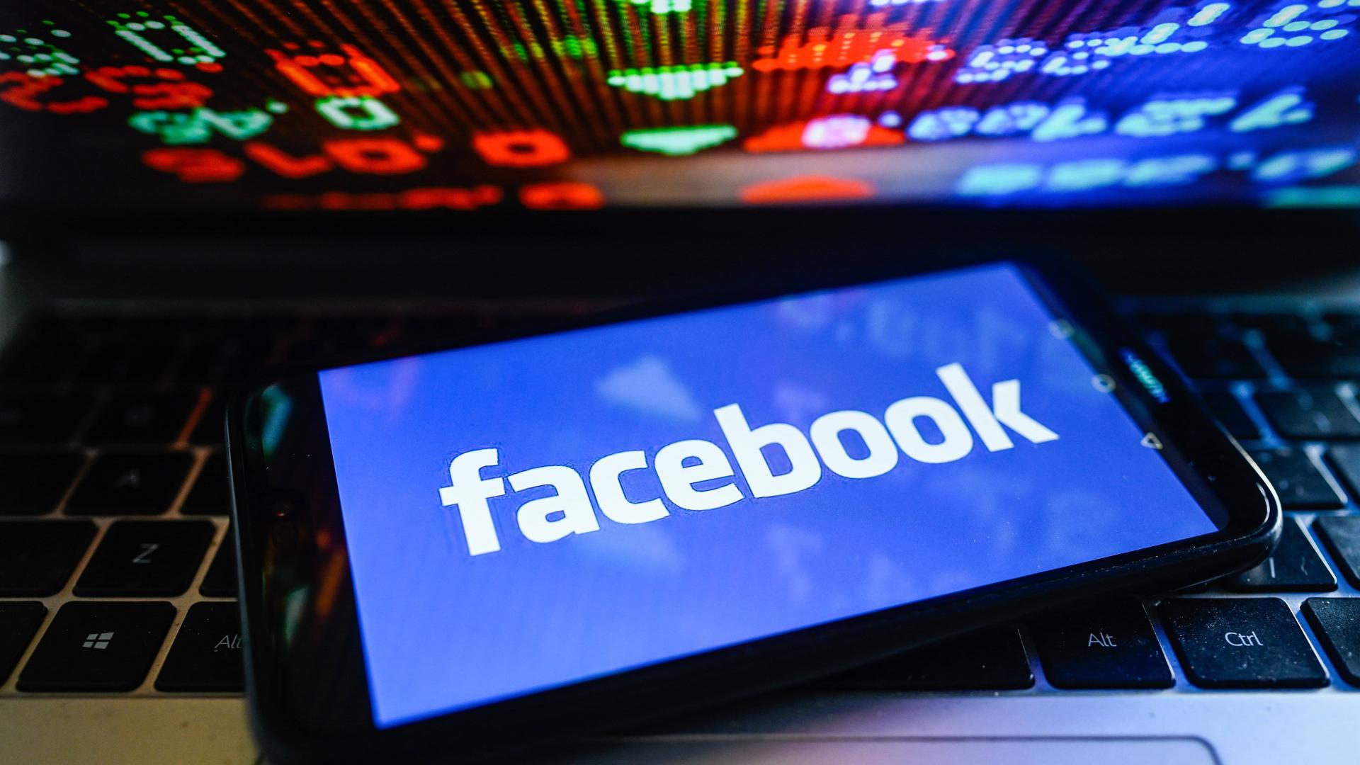 Logo von Facebook Logo von Facebook