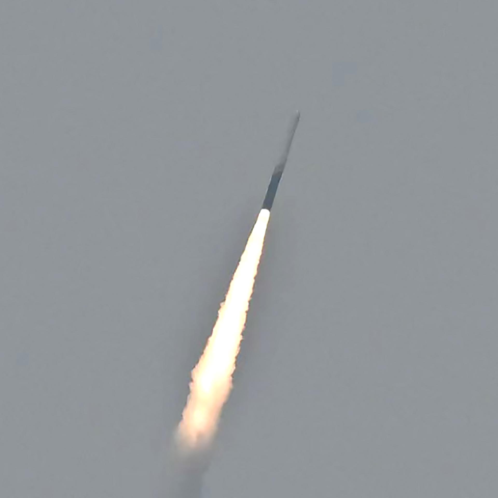 "Vikram 1", die erste indische Rakete, die ein Privatunternehmen ("Sykroot") gebaut hat, fliegt am 18. Juli 2026 erfolgreich ins All.