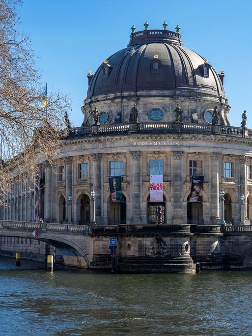 Das Bode-Museum an der Spitze der Museumsinsel in Berlin.