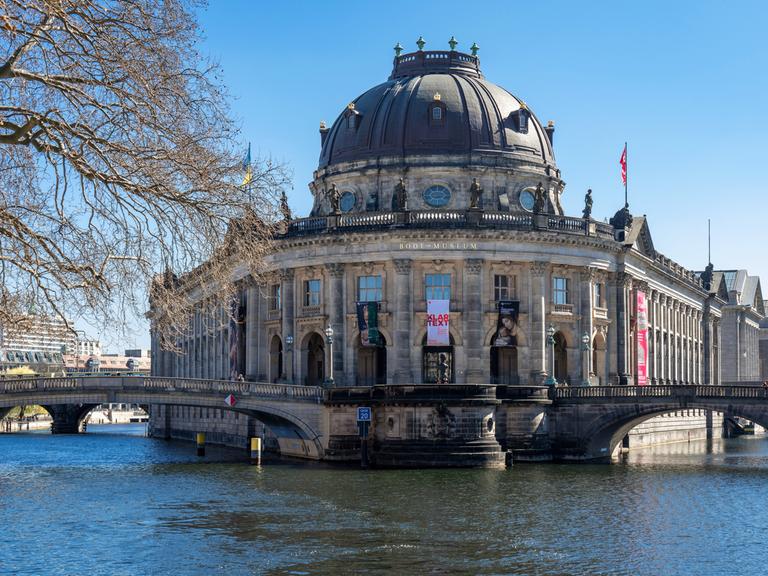 Das Bode-Museum an der Spitze der Museumsinsel in Berlin.