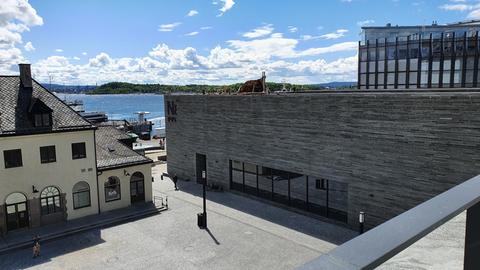 Das neue Nationalmuseum in Oslo.