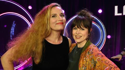 Duo Suchtpotenzial, deutsches Liedermacher-Duo bestehend aus der Pianistin Ariane Müller und der Sängerin Julia Gamez Martin