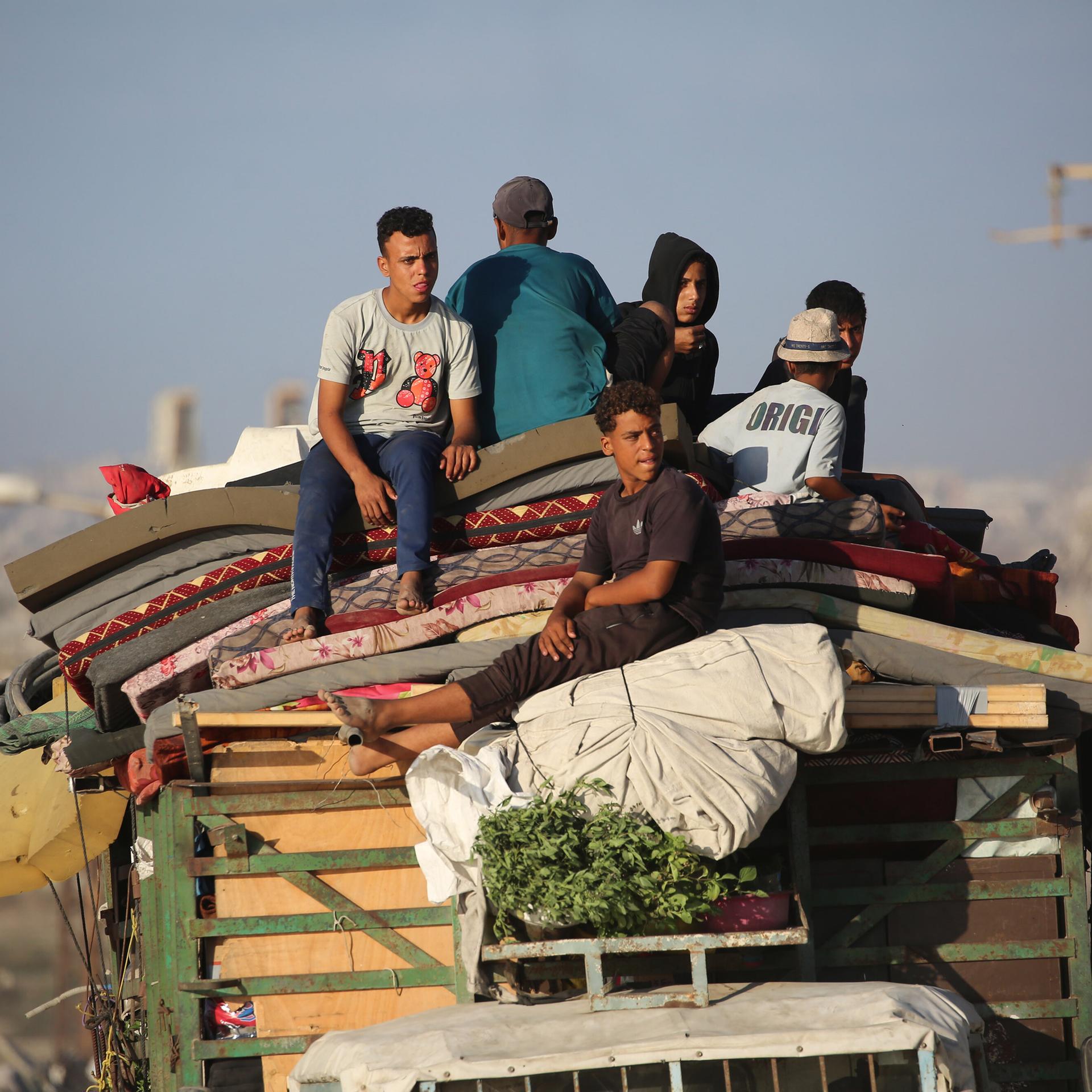 Nahost-Krieg - Israel setzt auf Bodenoffensive in Gaza-Stadt