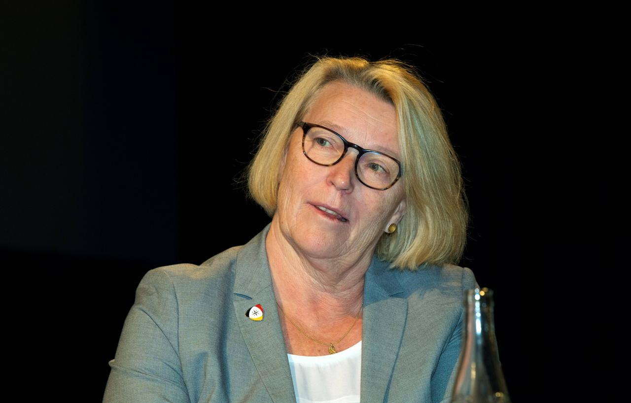 Mona Küppers ist seit November 2017 Präsidentin des Deutschen Segler-Verbandes - als erste Frau.
