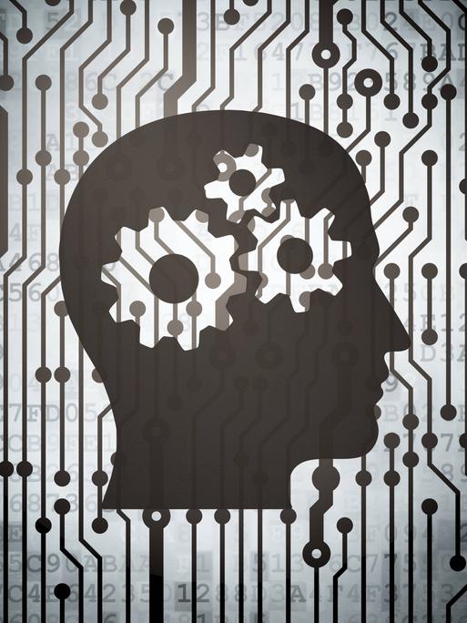 Marketing concept: circuit board with Head With Gears icon, 3d render , 10214606.jpg, business, computer, money, icon, technology, 3d, brain, concept, idea, finance, creative, target, teamwork, advertising, digital, line, social, wheel, data, market, brand, board, grayscale, gear, work, storm, head, media, promotion, white, black, symbol, strategy, electric, think, advertisement, mind, circuit, cogs, cooperation, product, chip, brainstorm, system, advertise, thought, campaign, publicity, pr,